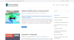 Desktop Screenshot of blog.varianceinfotech.com